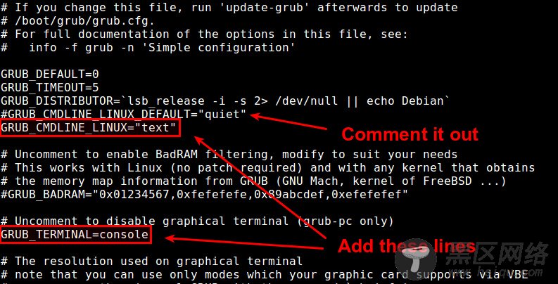 Linux系统入门学习：在Ubuntu或者Debian中启动后进入