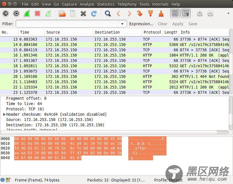 Linux下如何过滤、分割以及合并 pcap 文件