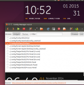 Ubuntu使用conky添加桌面控件