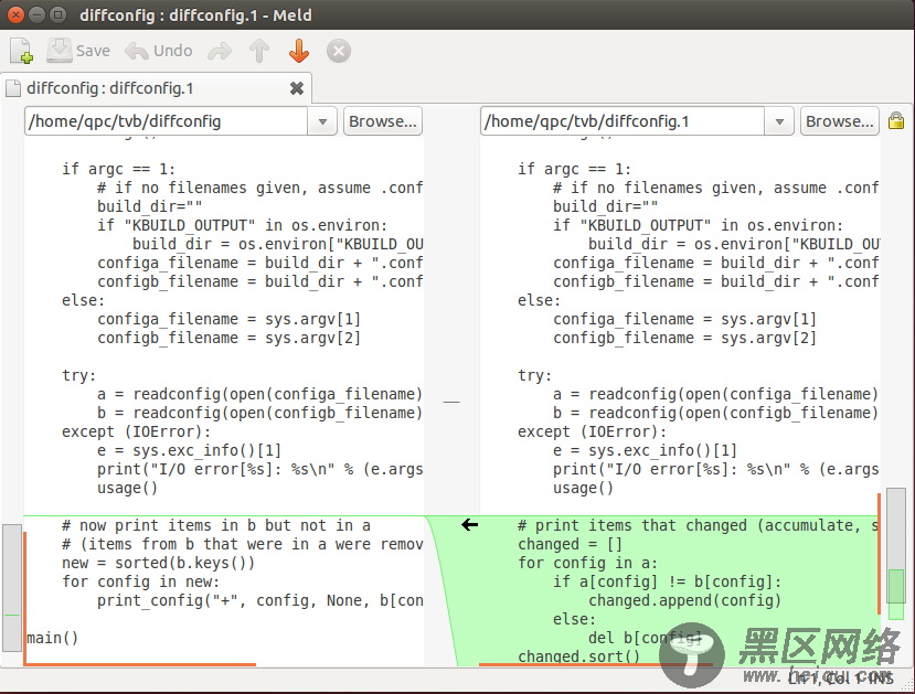 Linux下文件轻松比对，自由开源的比较软件