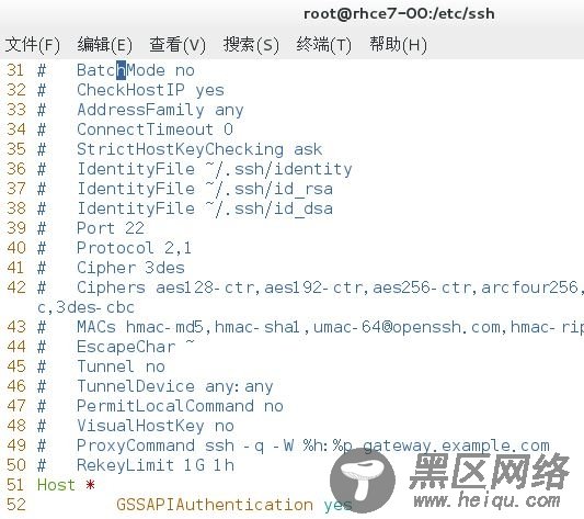 RHEL7 学习笔记（10) 远程访问