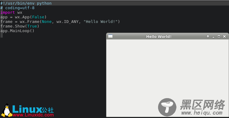 Debian(Wheezy)安装wxPython进行GUI开发