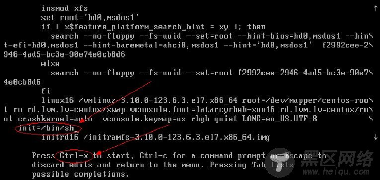 CentOS 7RHEL 7重置root密码