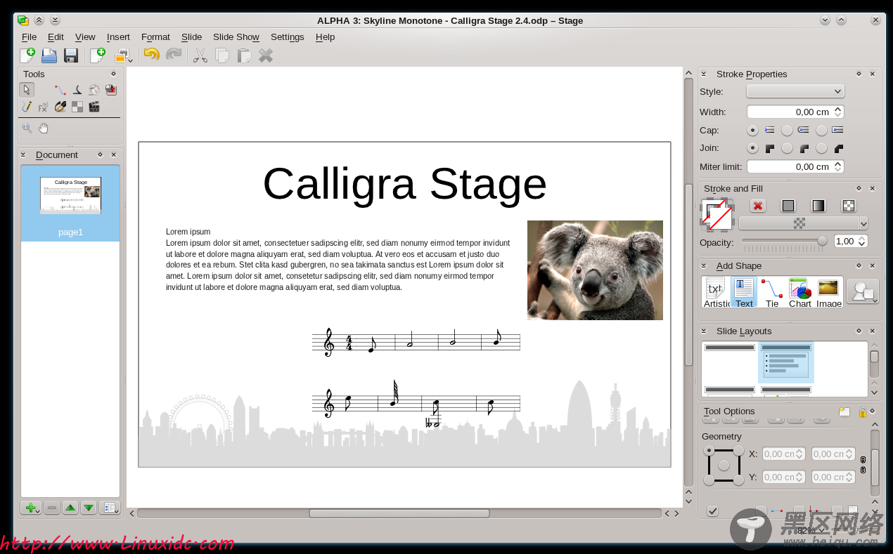 Ubuntu 14.10 如何安装办公套件 Calligra Suite 2.8.7