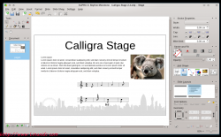 Ubuntu 14.10 如何安装办公套件 Calligra Suite 2.8.7