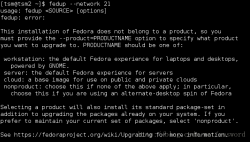 从Fedora 20升级到21