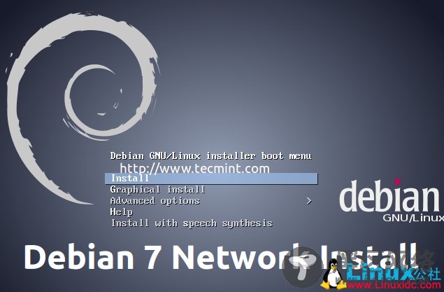 Debian 7 Network Installation on Client Machines