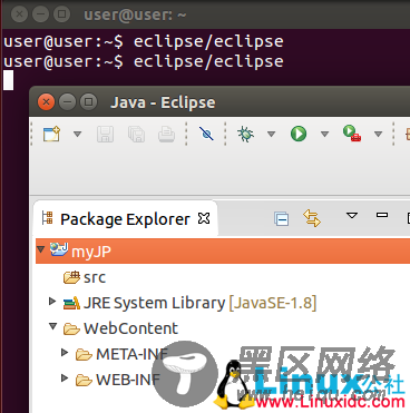 Ubuntu 14.04 LTS安装Java 8和Eclipse 4.4