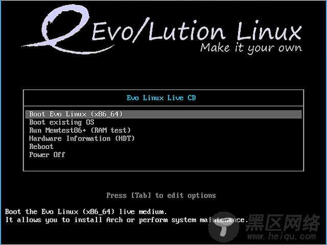 Arch Linux 安装捷径：Evo/Lution