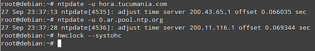 在 Linux 上通过命令行来更改日期和时间