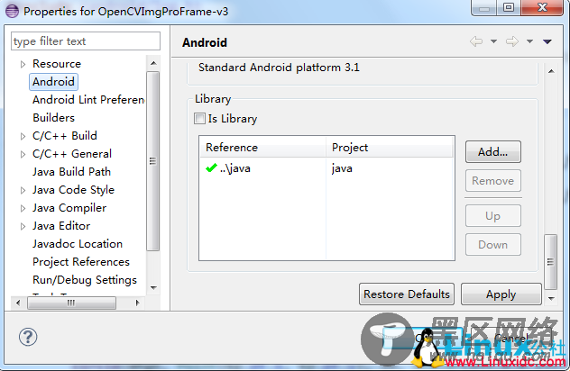 Android与OpenCV2.4.4搭建图像处理框架(2013版)