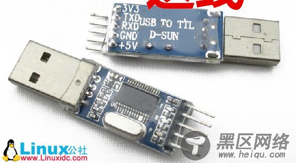 Linux下TTL串口登录pcDuino V2