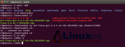 Ubuntu下安装ARM交叉编译器图文教程