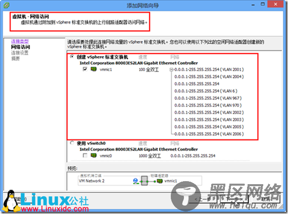 让VMware ESXi虚拟交换机支持VLAN