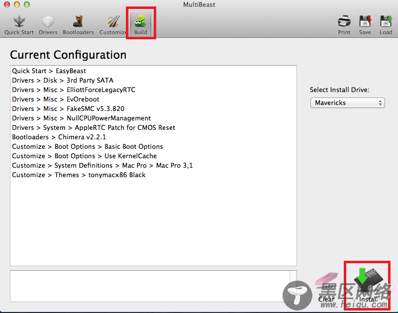 VirtualBOX 虚拟机安装 OS X 10.9 Mavericks 及 Xcode 5