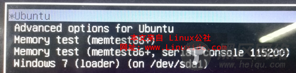 Ubuntu 14.04 升级内核后重启开机黑屏解决