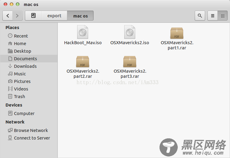 Ubuntu下使用VirtualBox安装Mac OS X Mavericks(10.9)