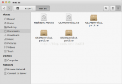 Ubuntu下使用VirtualBox安装Mac OS X Mavericks(10.9)