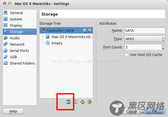 Ubuntu下使用VirtualBox安装Mac OS X Mavericks(10.9)