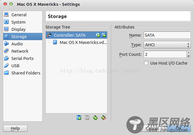 Ubuntu下使用VirtualBox安装Mac OS X Mavericks(10.9)