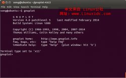Ubuntu下安装Gnuplot 4.6.0