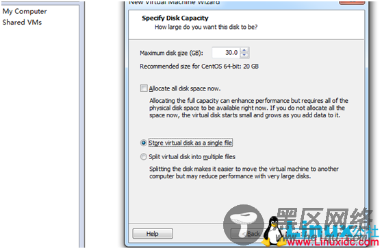 使用VMware搭建3台一模一样的Linux虚拟机