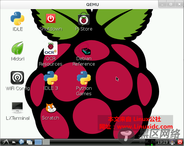 用QEMU模拟树莓派Raspberry Pi的方法