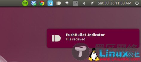 在 Ubuntu 下使用 Pushbullet Indicator 向 Android/iOS 设备