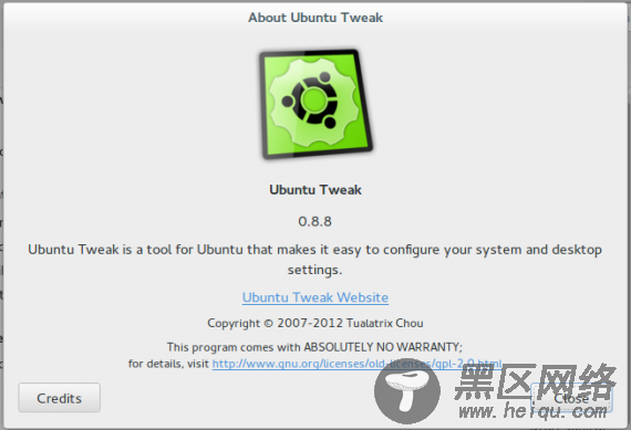 Ubuntu Tweak 0.8.8