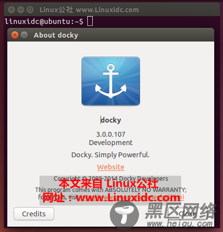 Ubuntu 14.04 用户如何安装 Docky 0.3