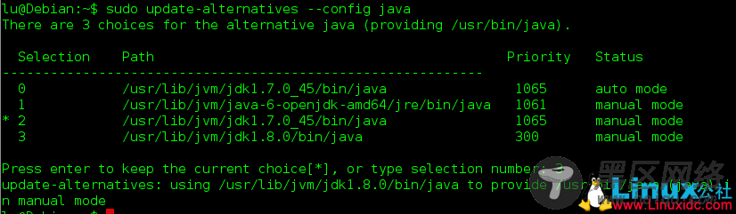 Debian7.4(wheezy)下安装Java8开发环境