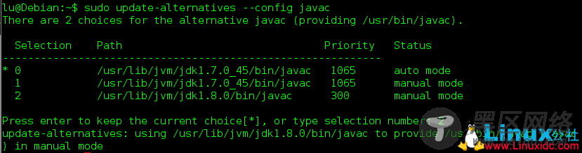 Debian7.4(wheezy)下安装Java8开发环境