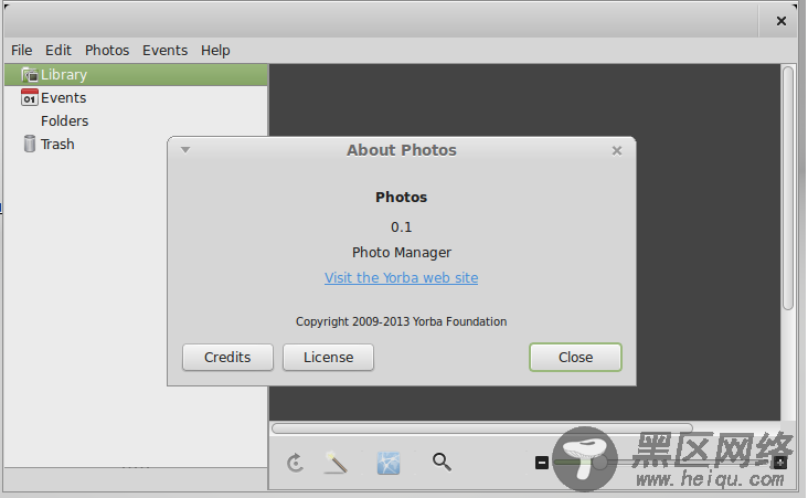 Ubuntu 14.04 及衍生版本用户安装 Pantheon Photos 0.1