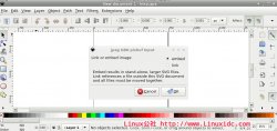 Debian的登录窗口和inkscape的使用