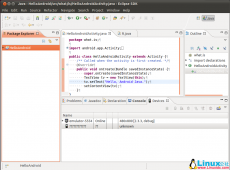 Ubuntu 13.10 x64 安装 Eclipse Android SDK Java开发IDE