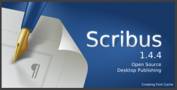 Ubuntu 及衍生系统用户安装 Scribus 1.4.4