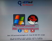 UEFI+GPT安装Windows8和CentOS双系统