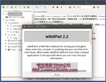 <strong>Ubuntu 14.04安装开源树状笔记管理软件 WikidPad 2.2</strong>