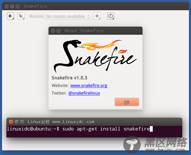 Ubuntu 14.04安装聊天工具 Snakefire 1.0.3