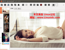 Ubuntu 14.04下PDF 文字识别工具gscan2pdf