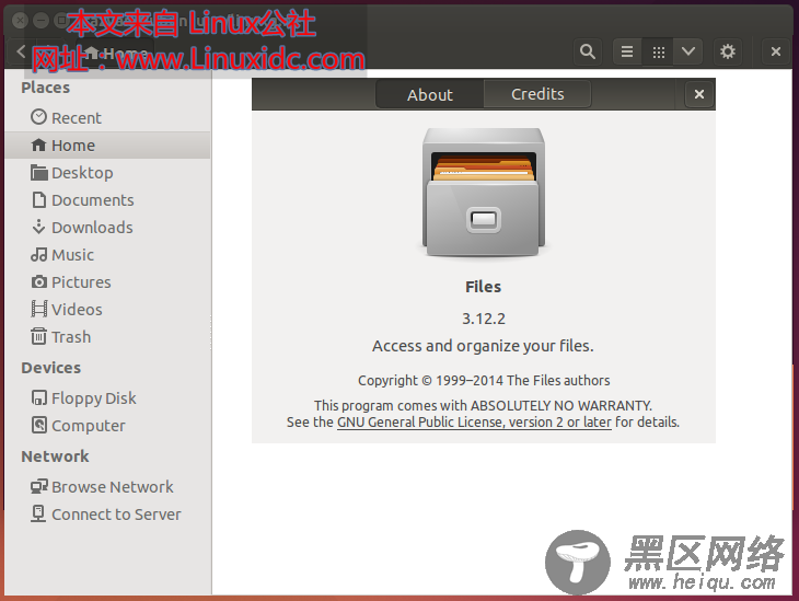 Ubuntu 14.04 下安装文件管理器 Nautilus 3.12.2