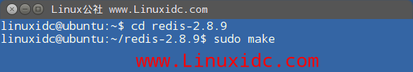 Ubuntu 14.04下Redis安装及简单测试