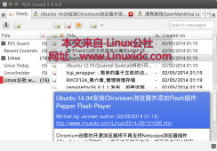 RSS阅读软件RSS Guard 1.9.9.9发布