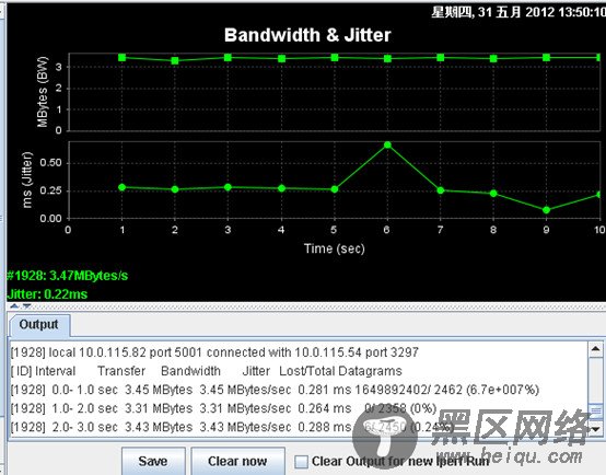 网络性能测试工具Iperf详细使用图文教程