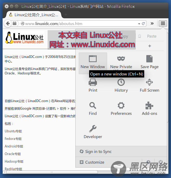 Ubuntu下2条命令升级火狐浏览器升级到FireFox 29.0