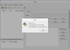 Ubuntu下安装音乐标签编辑软件Kid3 3.1
