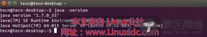 Ubuntu 14.04 配置 Java SE jdk-7u55