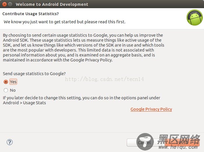 Ubuntu 14.04 配置 Android SDK 开发环境