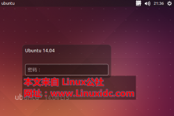 如何去除Ubuntu 14.04登陆界面的白点和访客账户