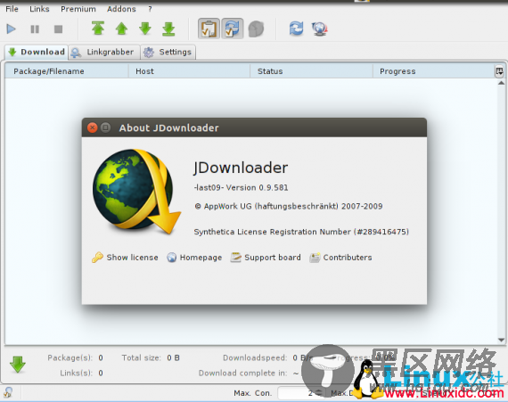 JDownloader 0.9.5.81